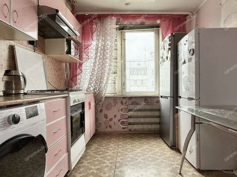 двухкомнатная квартира в Камчатском переулке дом 2