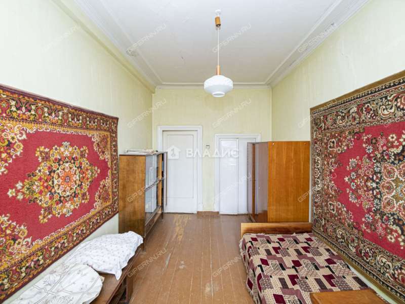 двухкомнатная квартира на улице Коминтерна дом 56