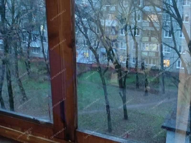 однокомнатная квартира на улице Лескова дом 3а