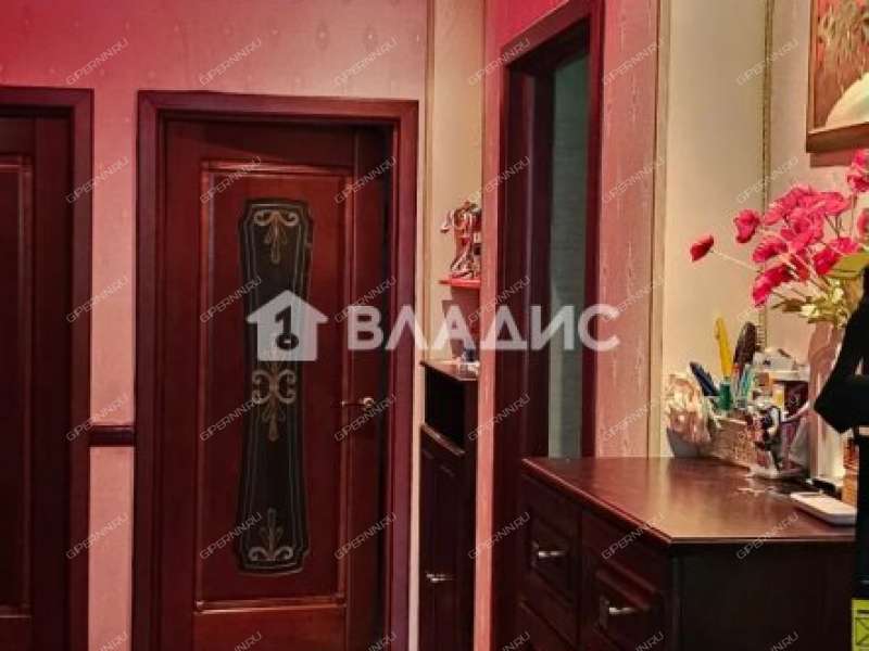 трёхкомнатная квартира на улице Тимирязева дом 7 к4