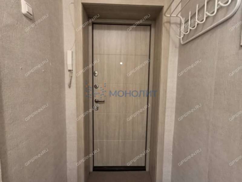 однокомнатная квартира на улице Героя Советского Союза Поющева дом 19