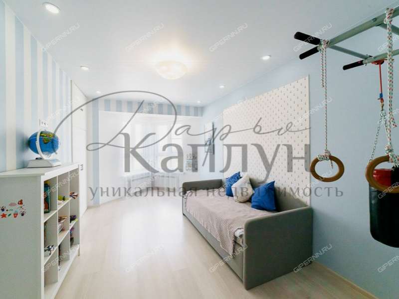 двухкомнатная квартира на улице Генкиной дом 25а