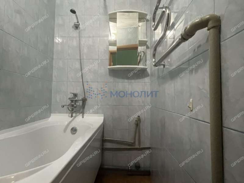 двухкомнатная квартира на улице Козицкого дом 8