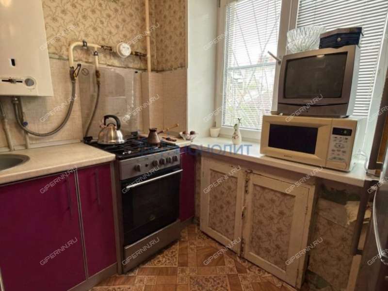 однокомнатная квартира на улице Пожарского дом 25 город Дзержинск