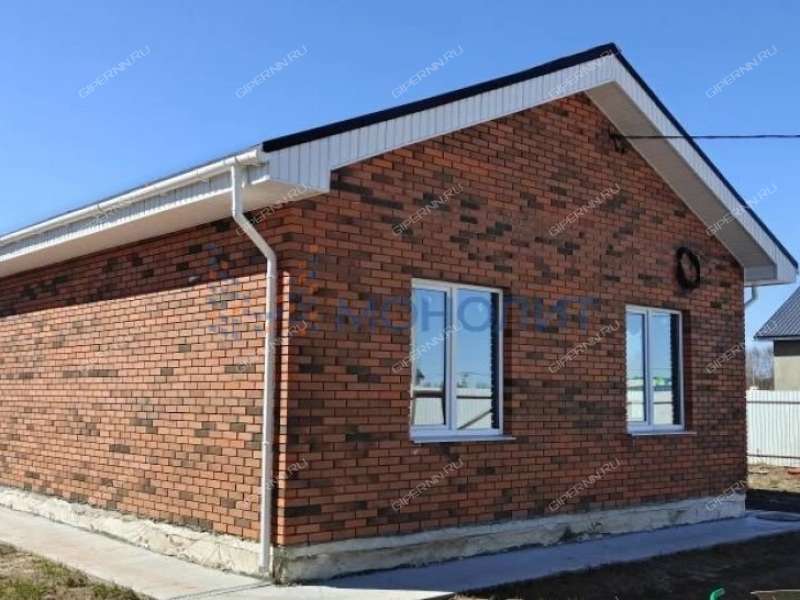 дом на улице Посевная деревня Каликино