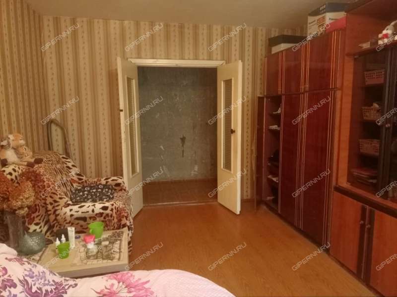 трёхкомнатная квартира на Космической улице дом 58