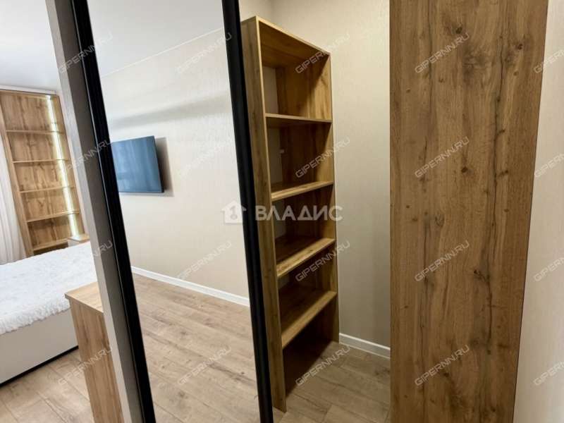 двухкомнатная квартира на улице Героя Советского Союза Аристархова дом 9