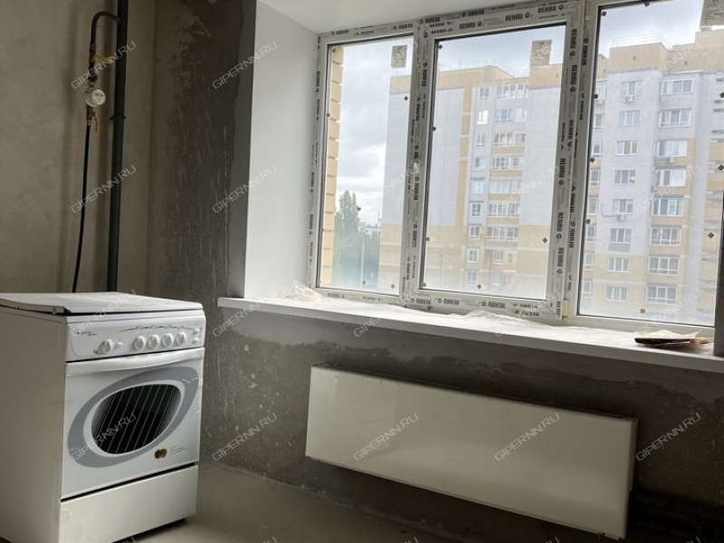 однокомнатная квартира на улице Сутырина дом 15