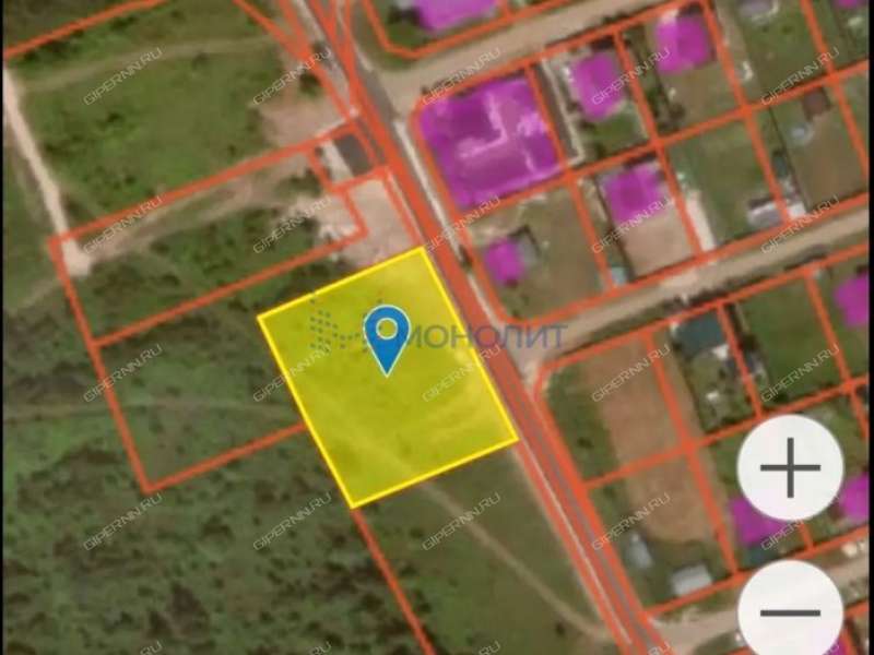 земельный участок под коммерческое использование в Богородском районе Нижегородской области