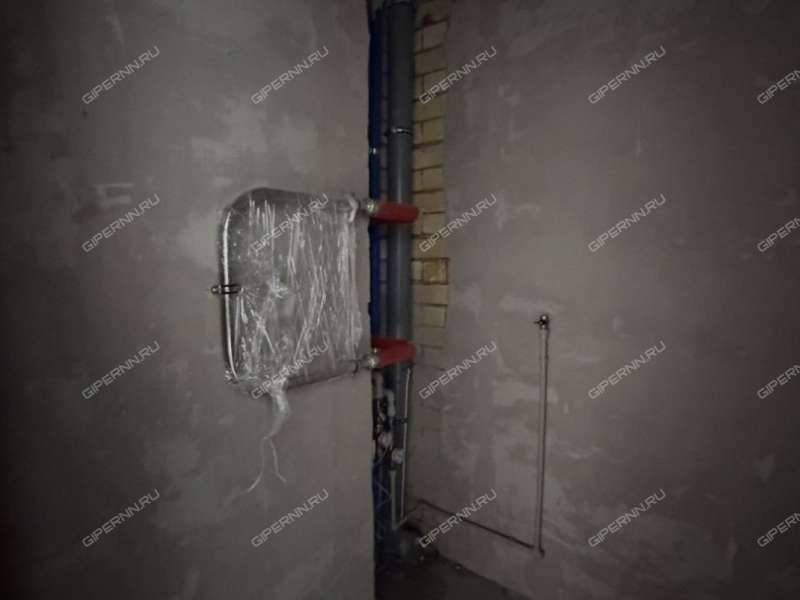 однокомнатная квартира на улице Тургенева дом 6, к3 город Кстово