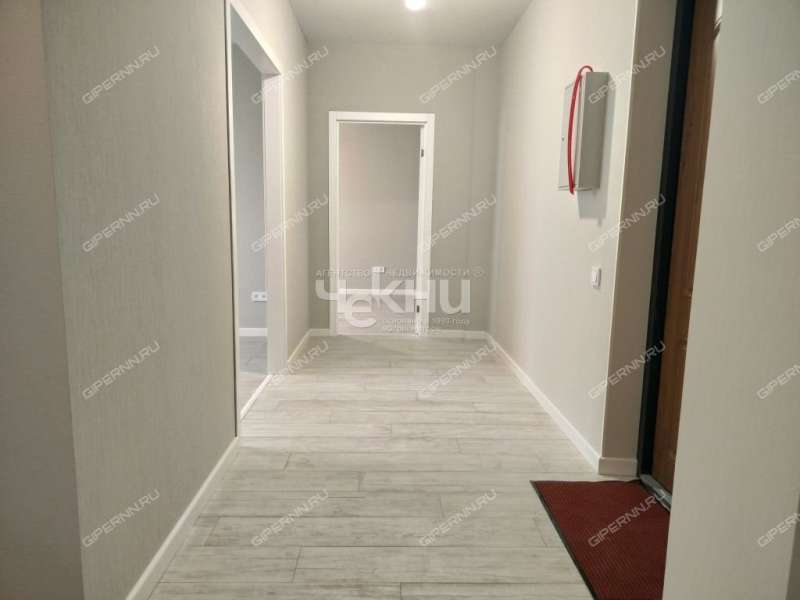 двухкомнатная квартира на улице Родионова дом 191 к1