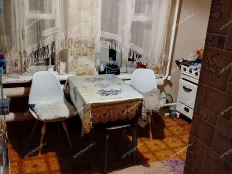 комната в доме 6 на Новосоветской улице