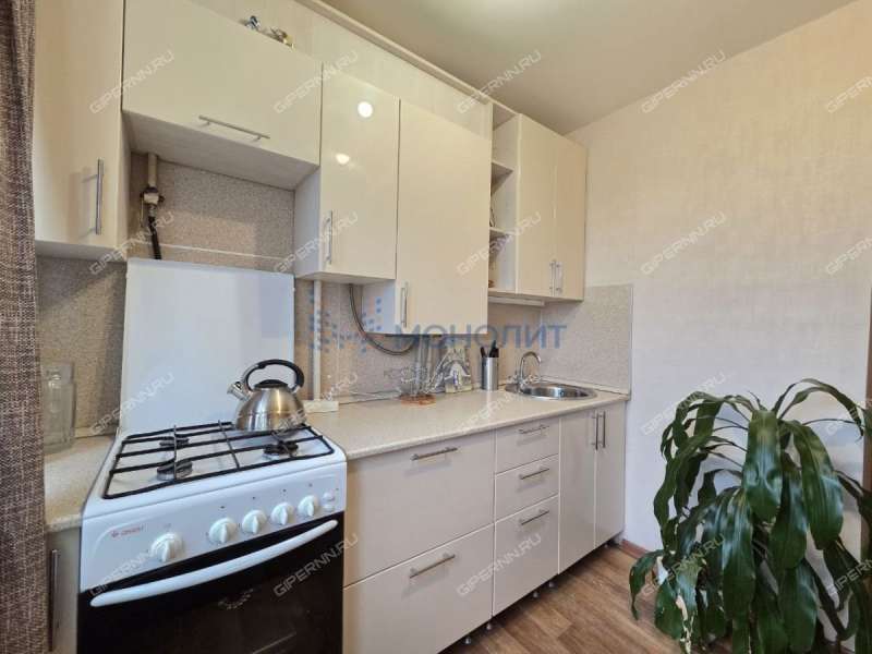 однокомнатная квартира на улице Пожарского дом 8/34 город Дзержинск