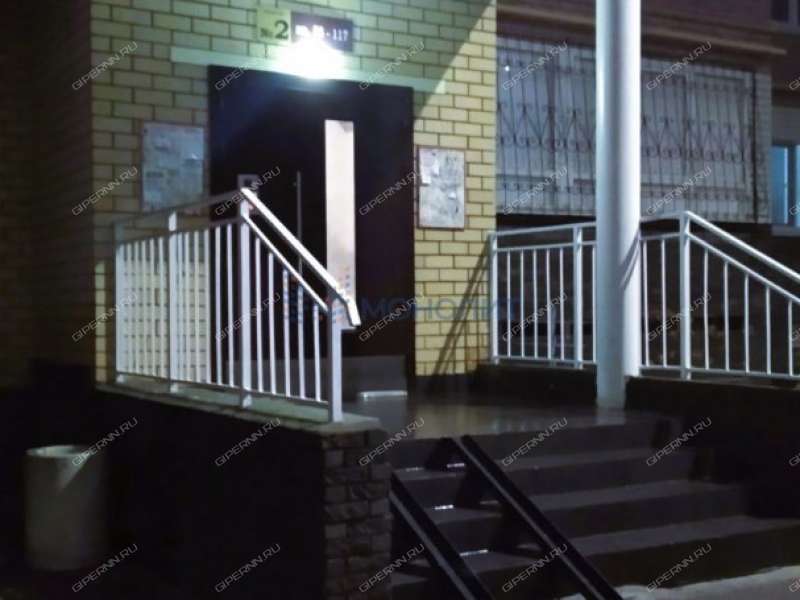 однокомнатная квартира на улице Родионова дом 193 к6