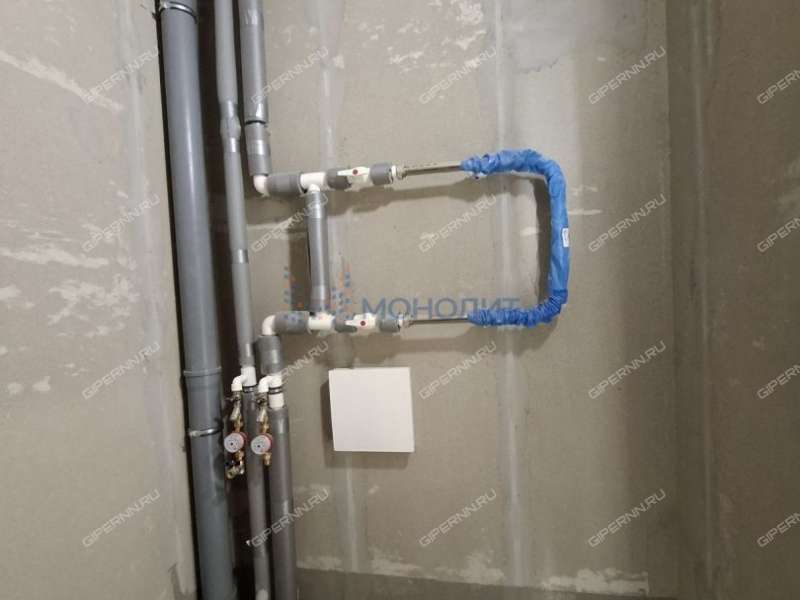 однокомнатная квартира на Академической улице дом 17 деревня Афонино