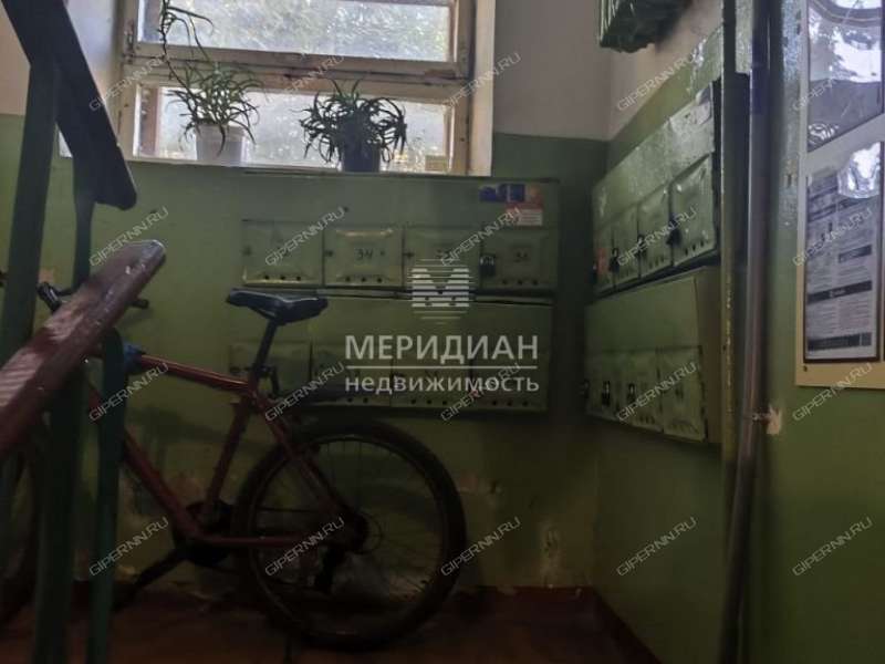 двухкомнатная квартира на улице Мокроусова дом 2