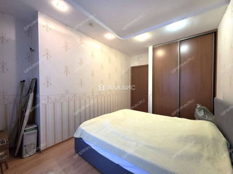 трёхкомнатная квартира на улице Нижне-Печерская дом 2