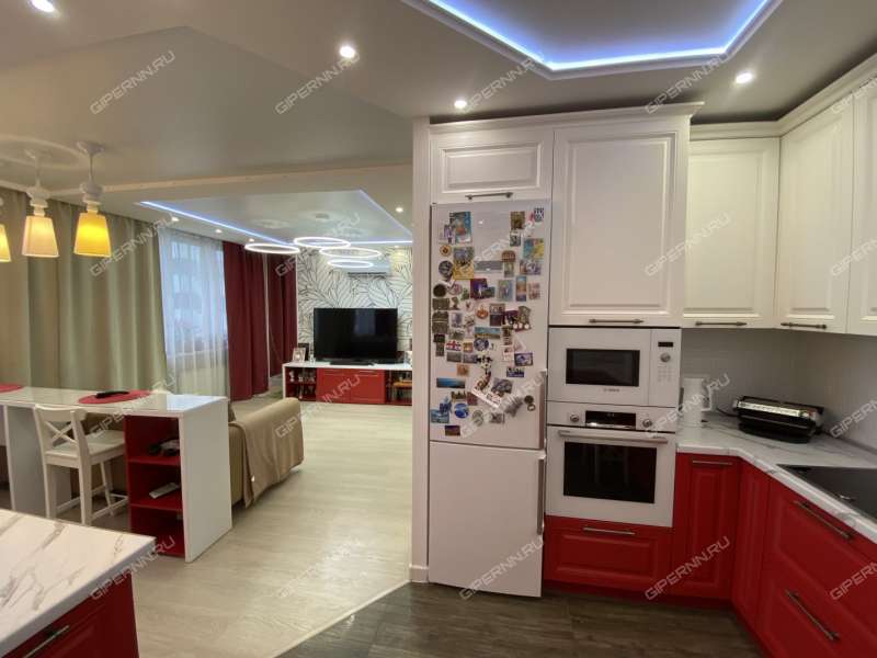 двухкомнатная квартира на улице Маршала Баграмяна дом 2