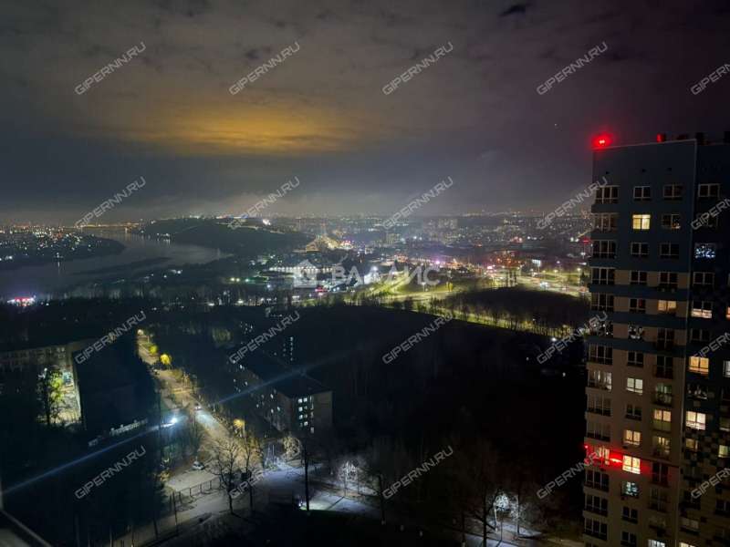 двухкомнатная квартира на проспекте Гагарина дом 99 к2