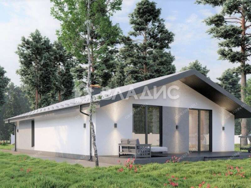 дом на улице Алексеевка деревня Бурцево