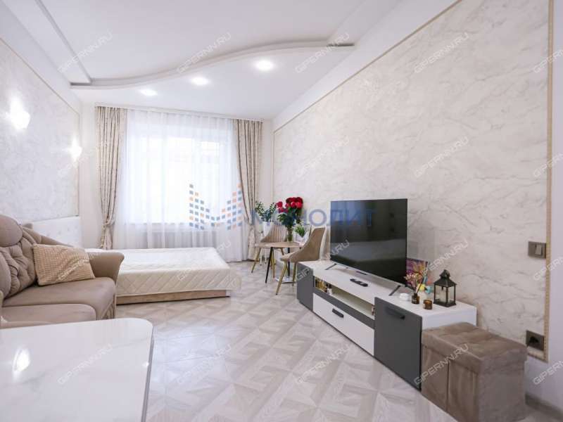 двухкомнатная квартира на улице Коминтерна дом 181