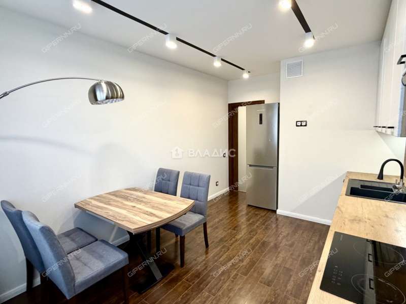 однокомнатная квартира на Краснозвёздной улице дом 7