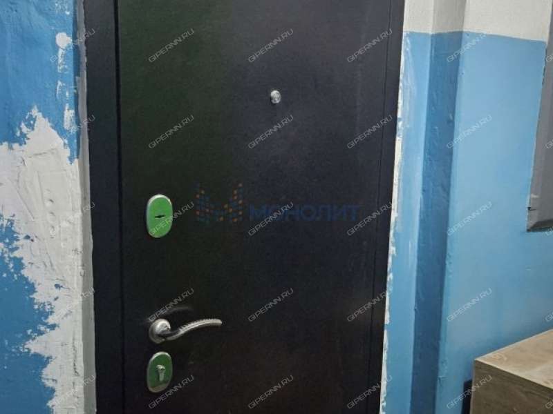 однокомнатная квартира на улице Шаляпина дом 18