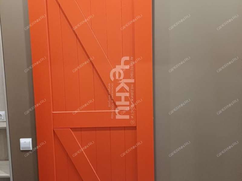 однокомнатная квартира на улице Коминтерна дом 99