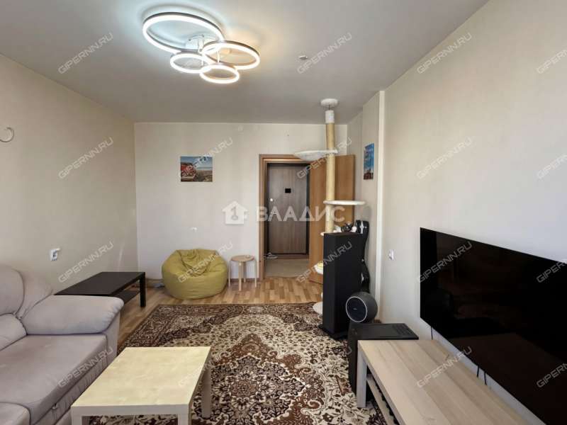 двухкомнатная квартира на улице Академика Сахарова дом 113