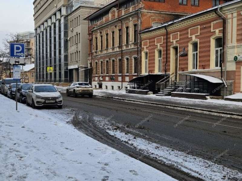 трёхкомнатная квартира на улице Минина дом 18б