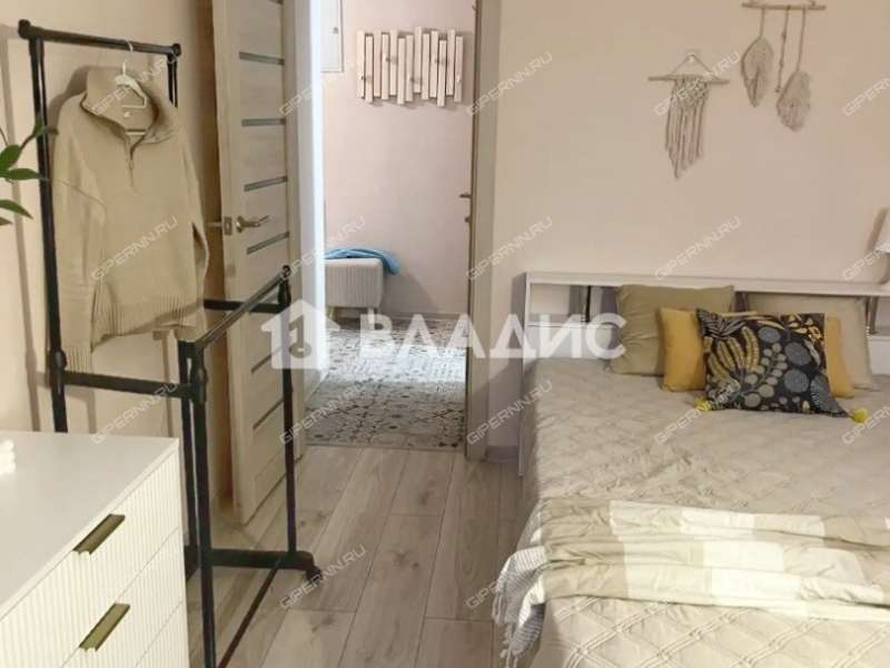 однокомнатная квартира на улице Достоевского дом 15