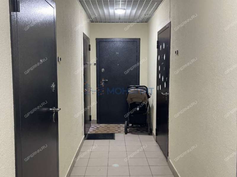 трёхкомнатная квартира на Академической улице дом 10 деревня Афонино