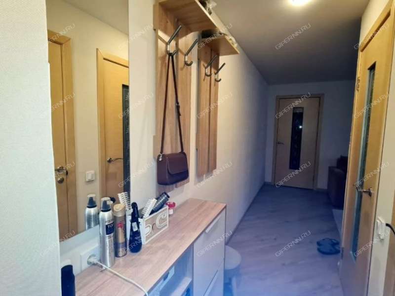 двухкомнатная квартира на улице Героя Советского Союза Прыгунова дом 1