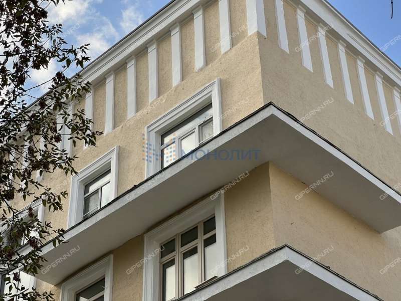 трёхкомнатная квартира на улице Минина дом 5