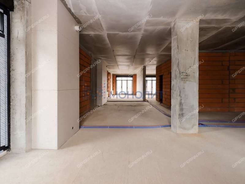 четырёхкомнатная квартира в новостройке на Октябрьской улице дом 21