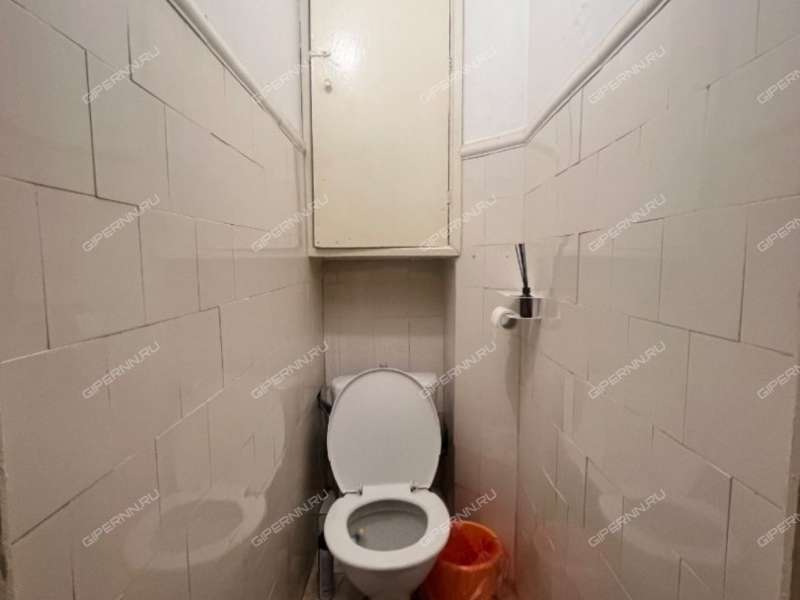 двухкомнатная квартира на улице Гаугеля дом 10