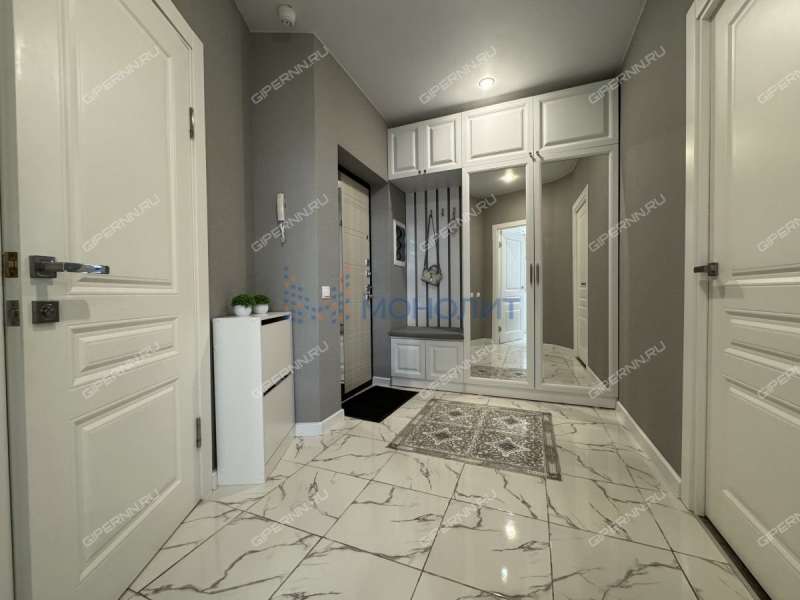 однокомнатная квартира на Лысогорской улице дом 89 к3