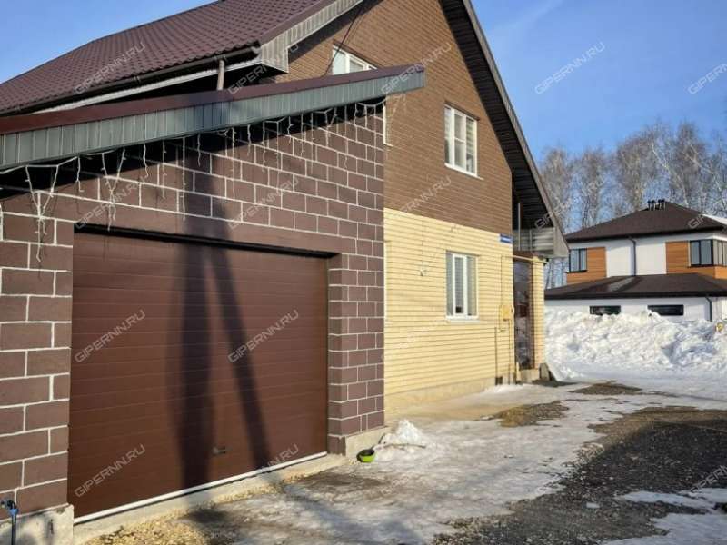 дом на Алексеевская ул. деревня Караулово