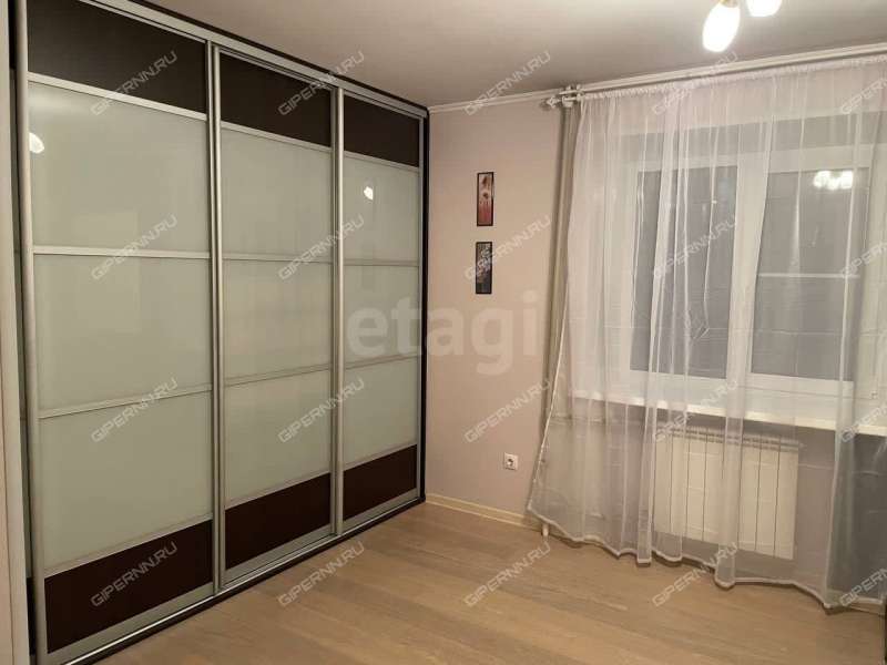 однокомнатная квартира на улице Героя Попова дом 35 к1