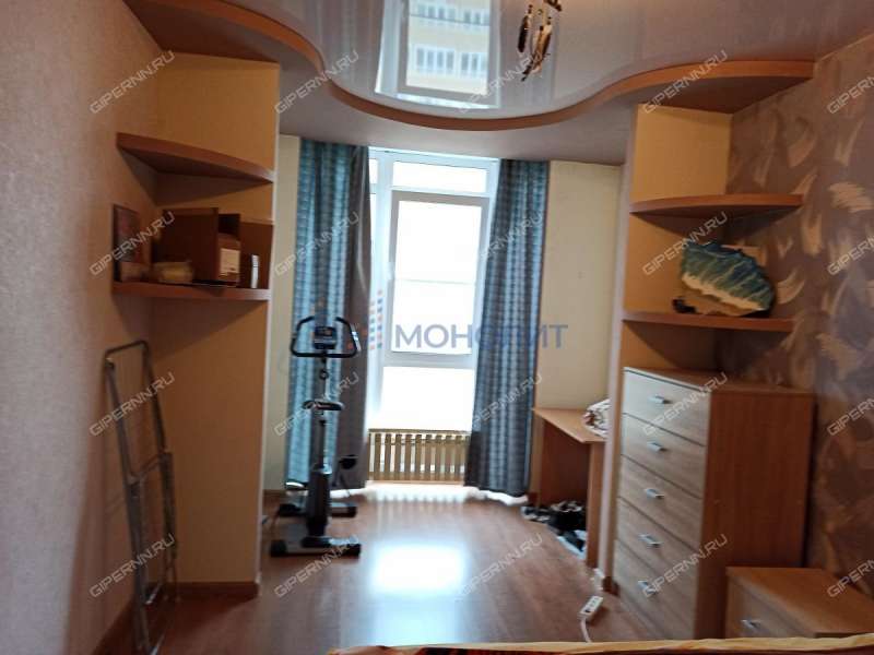 двухкомнатная квартира на Академической улице дом 3 деревня Афонино