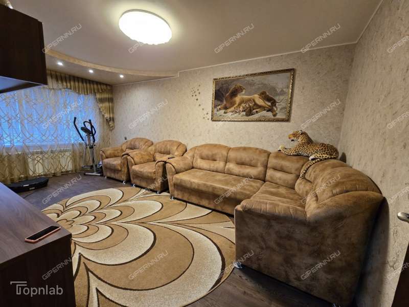 трёхкомнатная квартира на улице Ленина дом 26 деревня Новоликеево