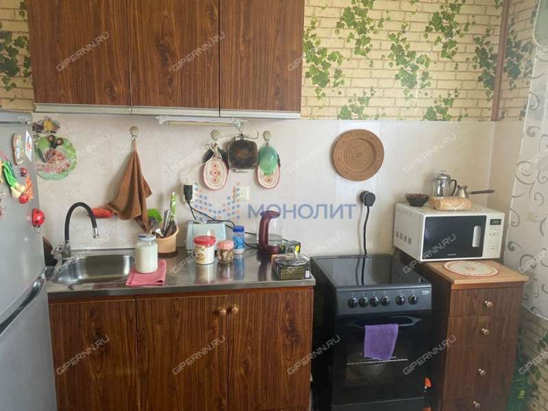 трёхкомнатная квартира на улице Танковая дом 8 Новосмолинский сп.