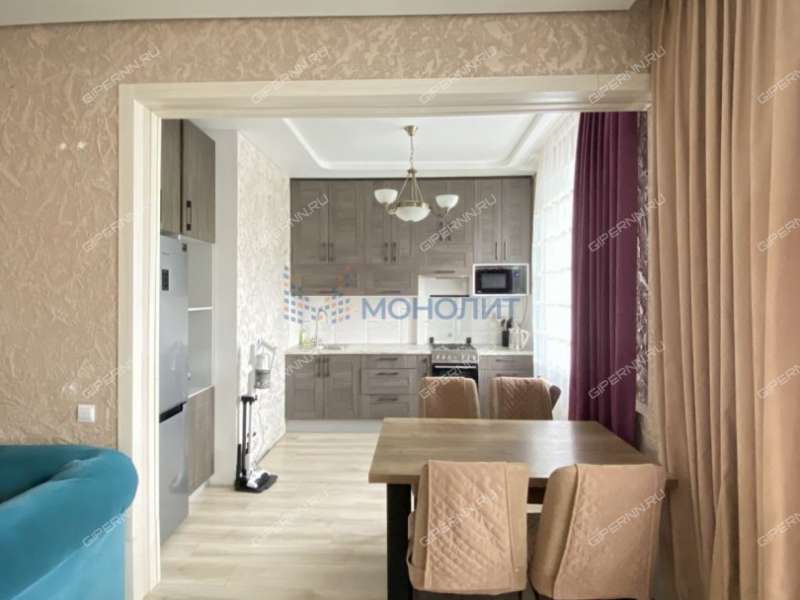 двухкомнатная квартира на бульваре Победы дом 2 город Дзержинск