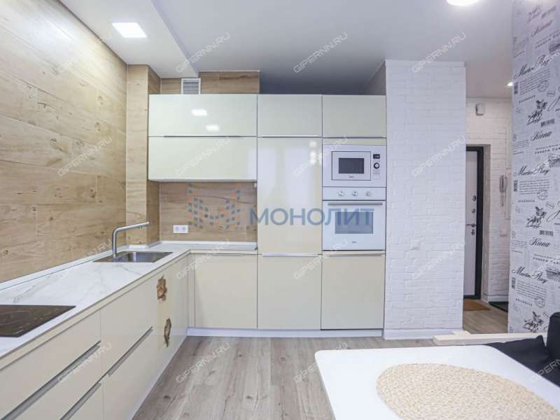 однокомнатная квартира на улице Маршала Баграмяна дом 2