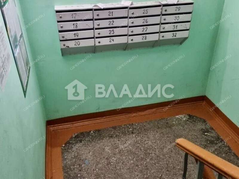 однокомнатная квартира на улице Лескова дом 22