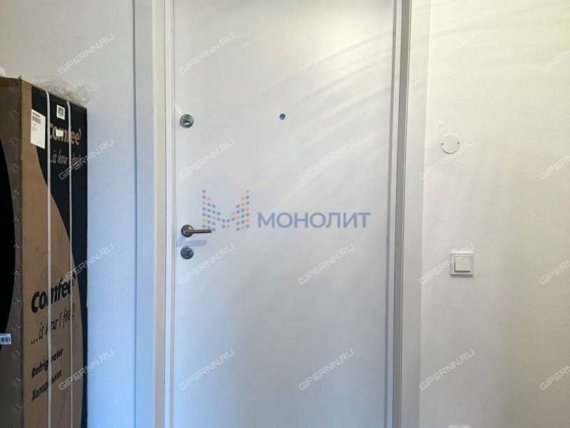 квартира-студия на улице Небесная дом 2 деревня Утечино