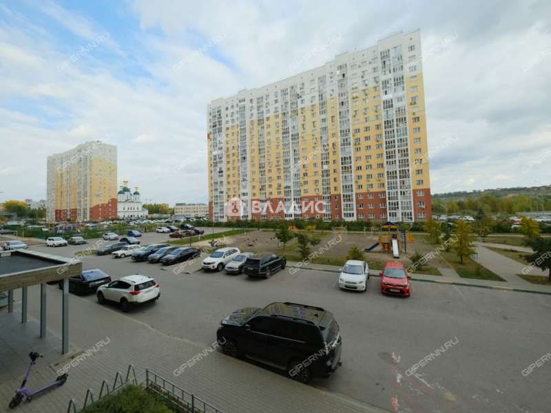 двухкомнатная квартира на Южном бульваре дом 19
