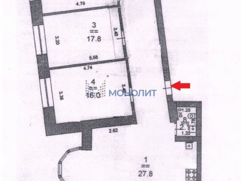 3-komnatnaya-ul-kominterna-d-139 фото