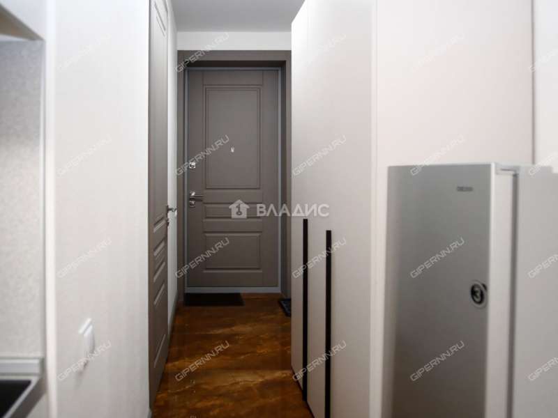 квартира-студия на 2-й Оранжерейной улице дом 4А к1