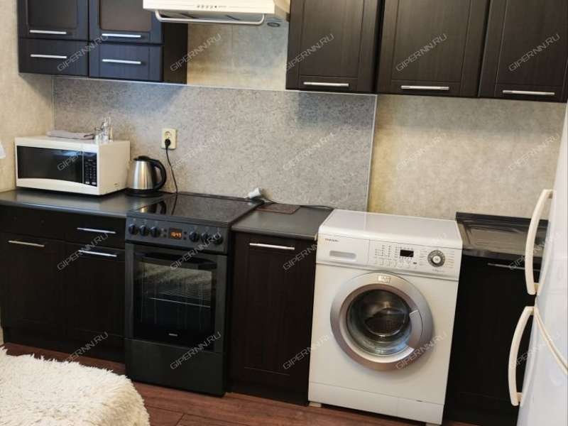 однокомнатная квартира на проспекте Октября дом 25